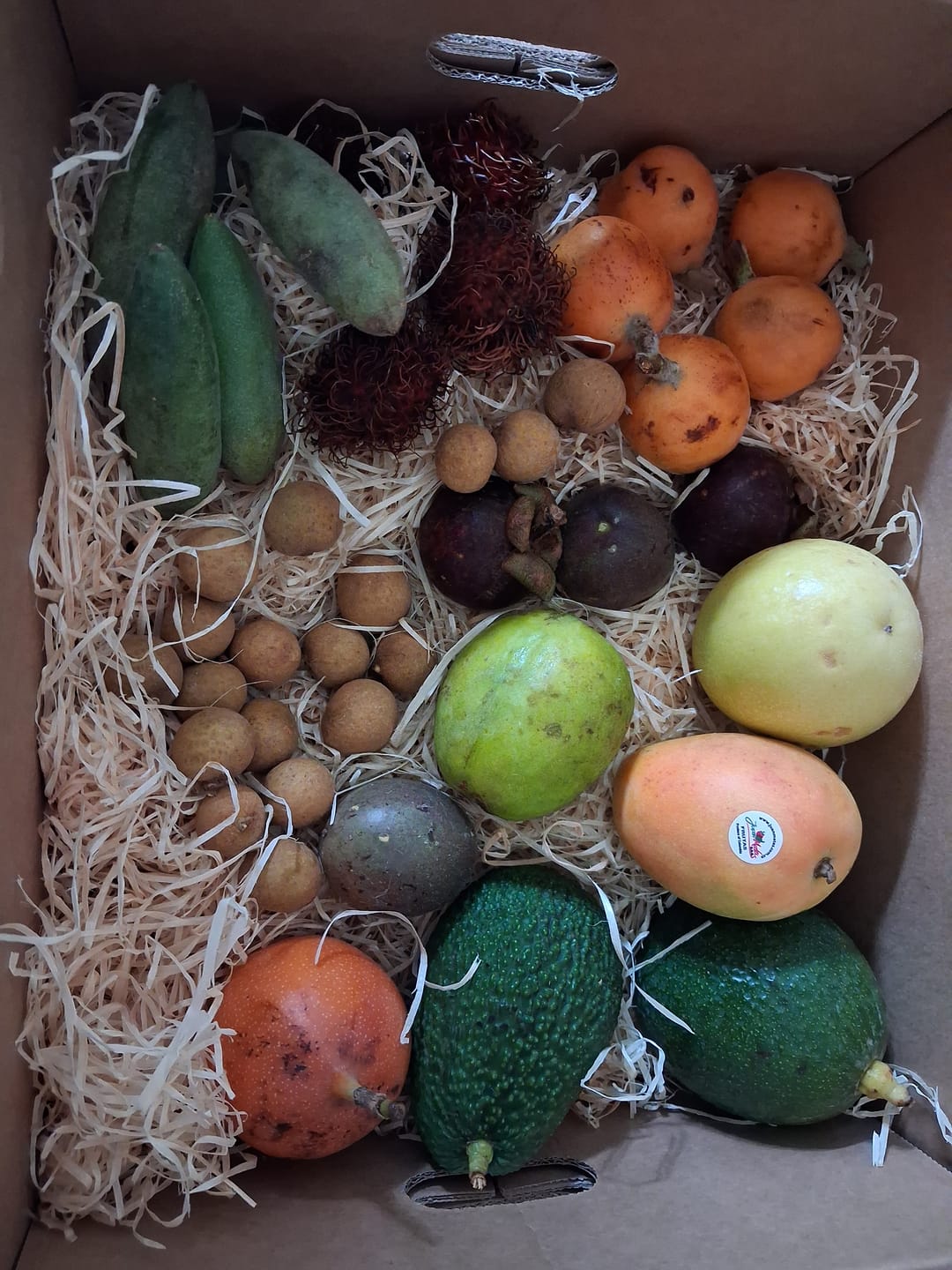 Customer photo review of Rambutan Aktionspreis %