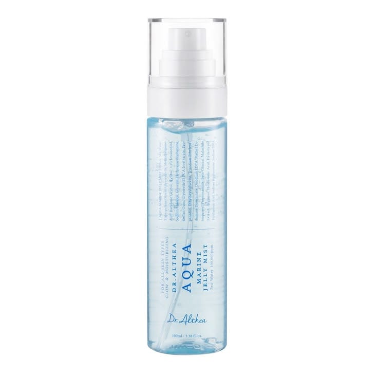 Customer photo review of Atsvaidzinošs dziļi mitrinošs mists Dr. Althea Aqua Marine Jelly Mist