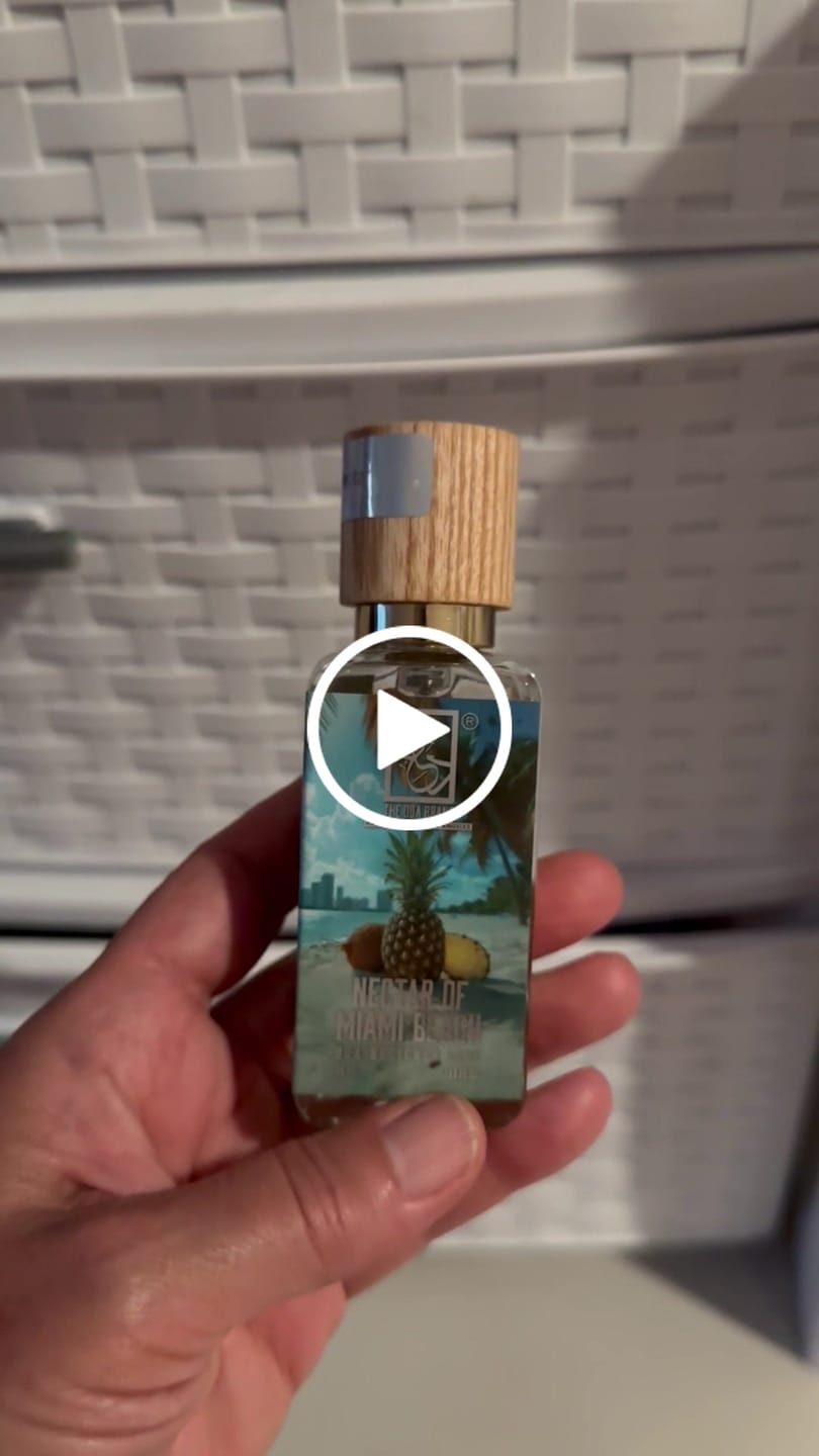 Customer video review of Nectar Of Miami Beach