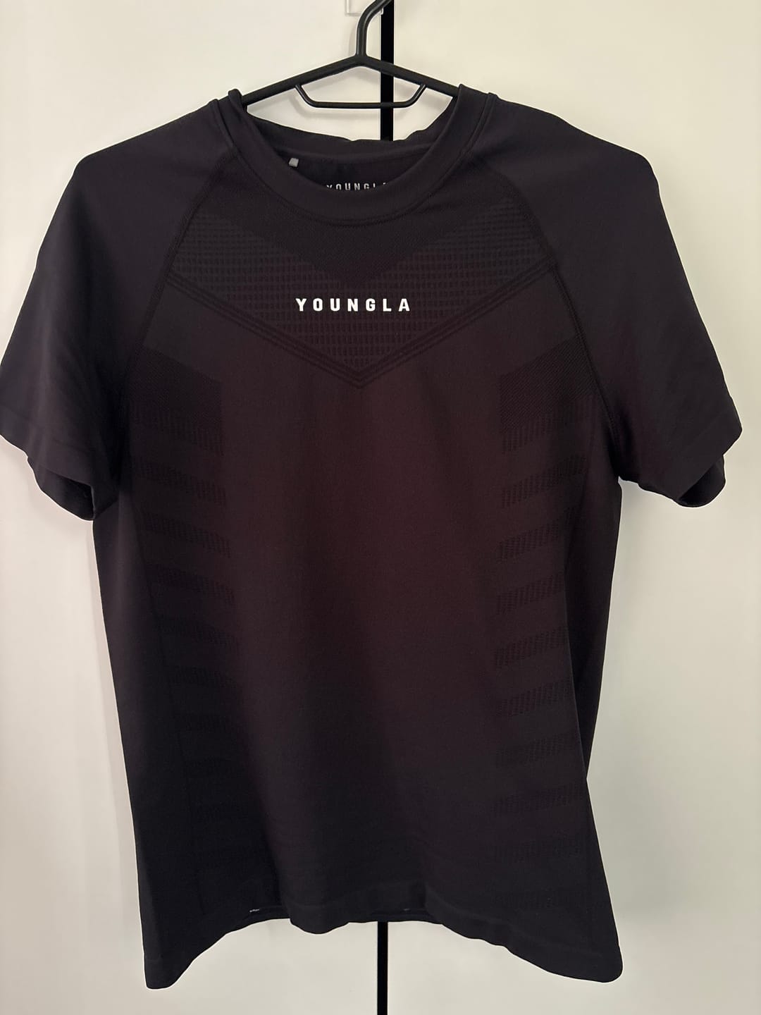 Customer photo review of 475 SuperVillain Compression Tees