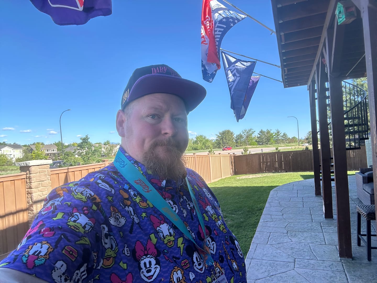Customer photo review of Disney’s Darkwing Duck "Let's Get Dangerous!" – TLB Hat