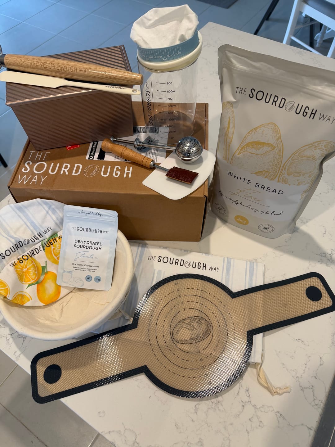 Customer photo review of The Deluxe Baking Bundle