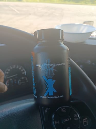 Customer photo review of Intellectual Power: Natural Brain Boost- Please allow 2-4 weeks for orders to ship after purchase