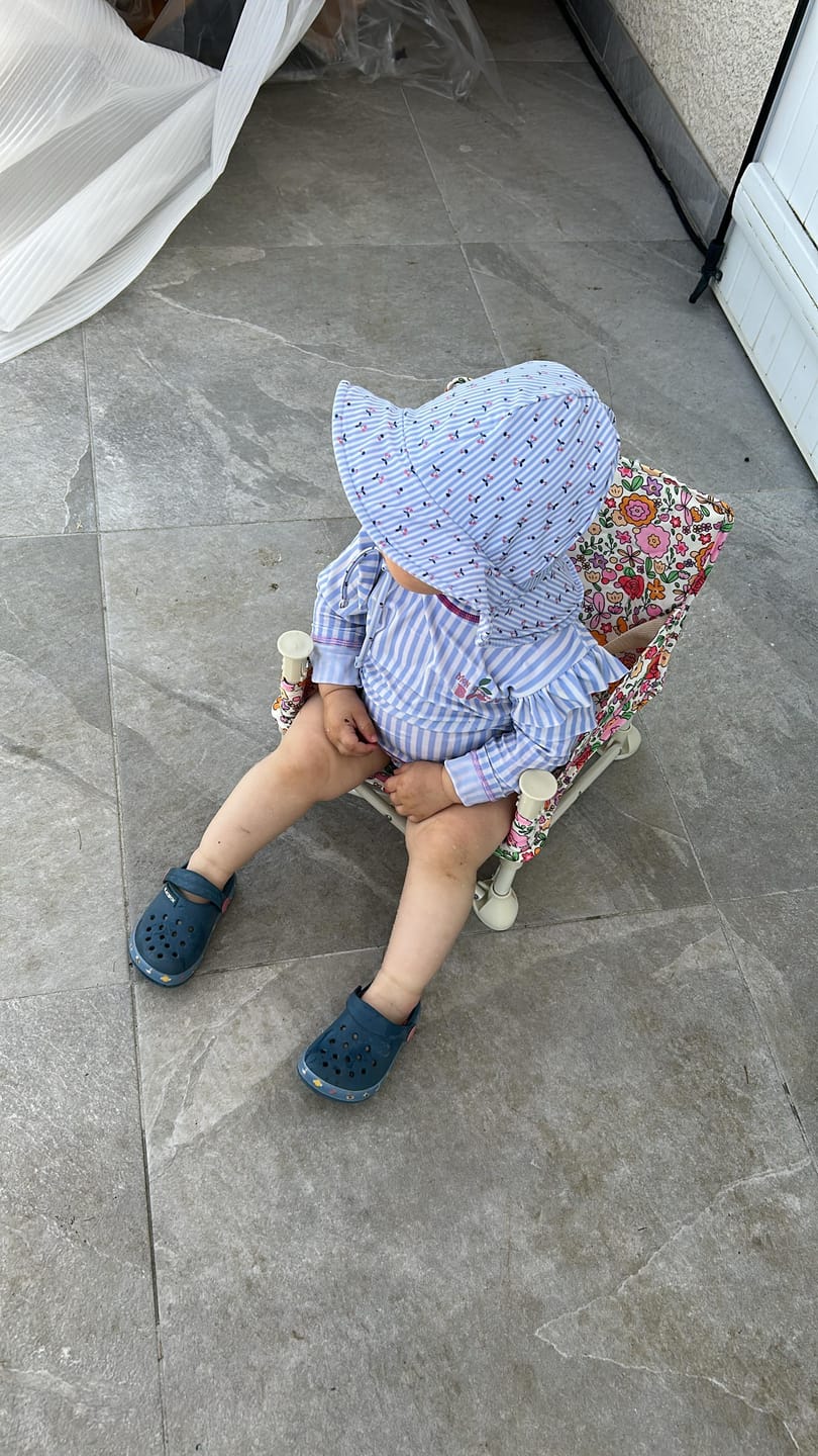 Customer photo review of Paloma baby chair EU