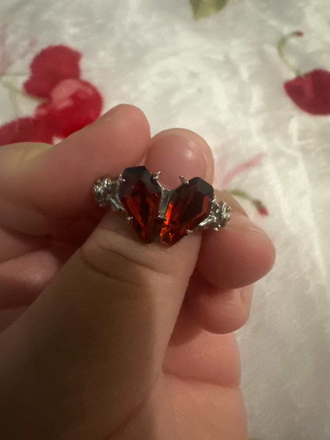 Customer photo review of PROMISE RING