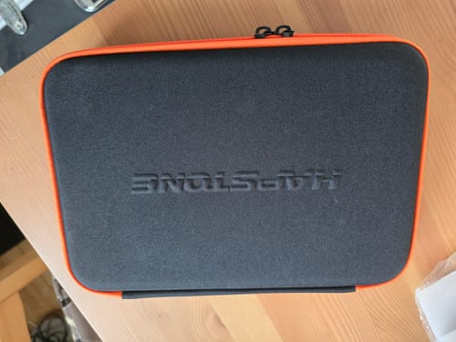 Customer photo review of Hard case for 12 stones
