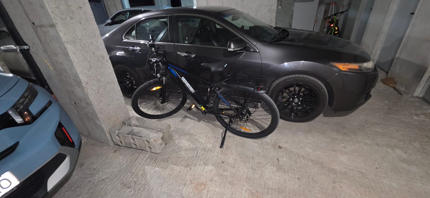 Customer photo review of DUOTTS C29 Electric Bike