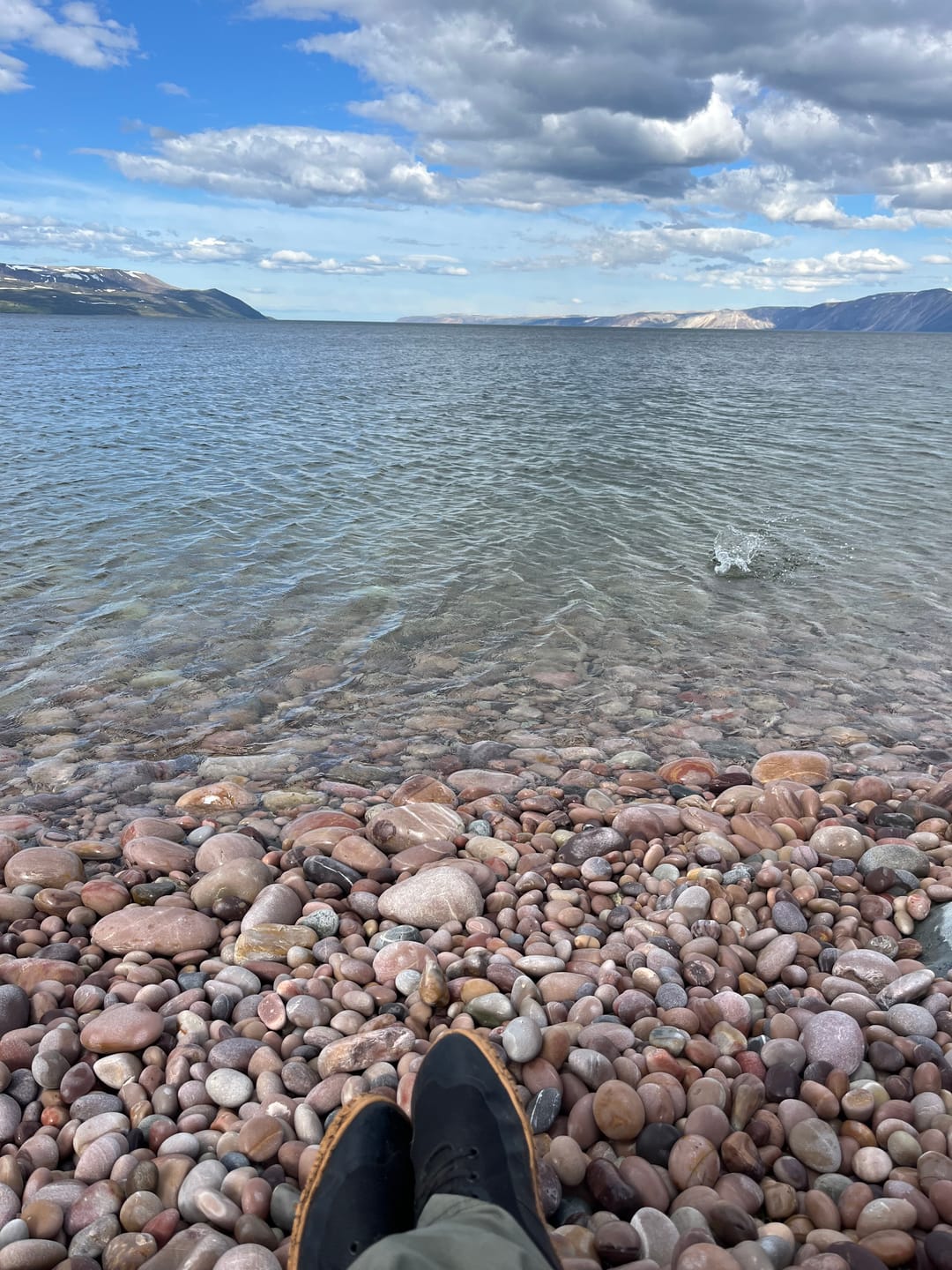 Customer photo review of Vaistoa Tuohi 2 -paljasjalkaretkeilykengät