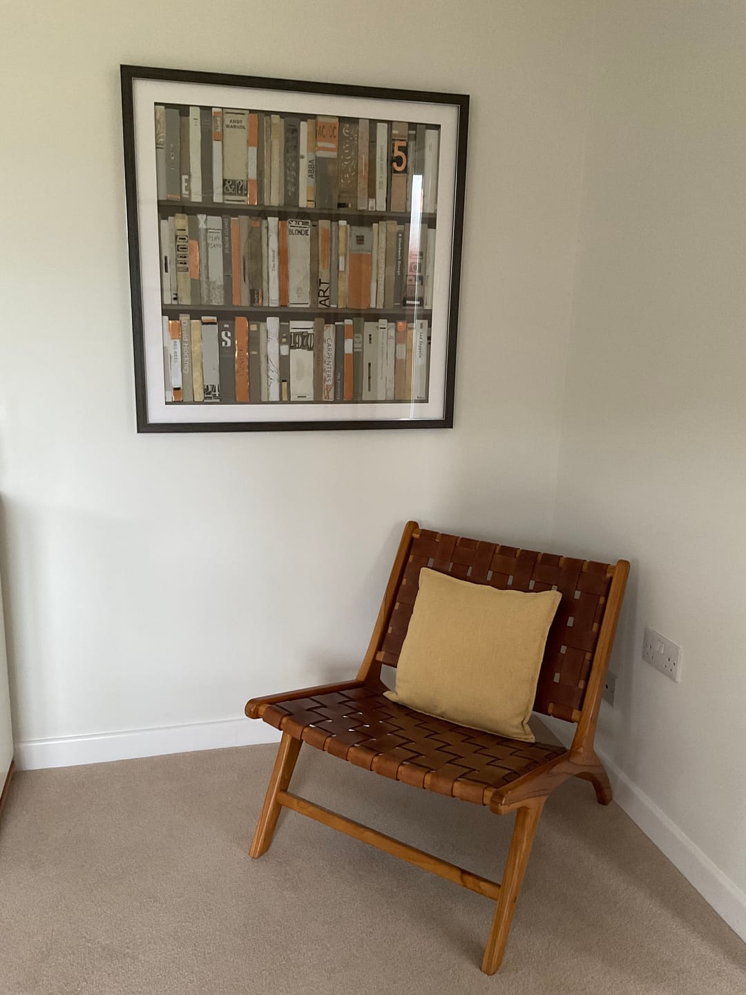 Customer photo review of The Library By Sabrina Roscino Delivers Within 3-5 Business Days