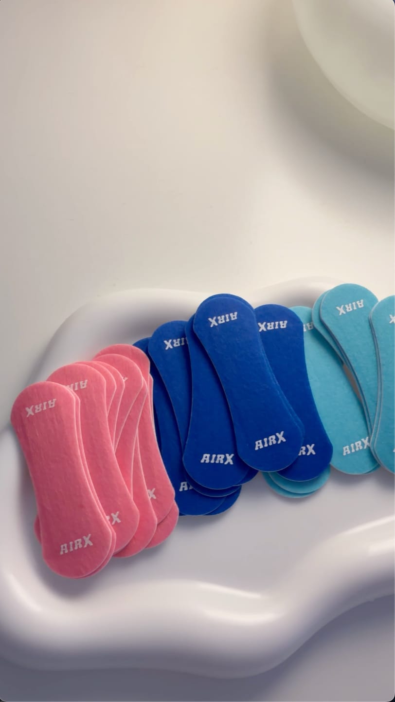Customer photo review of AirSport® Multicolor Tiras Nasales de Alto Rendimiento