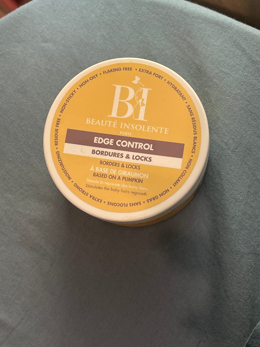 Customer photo review of CIRE EDGE CONTROL