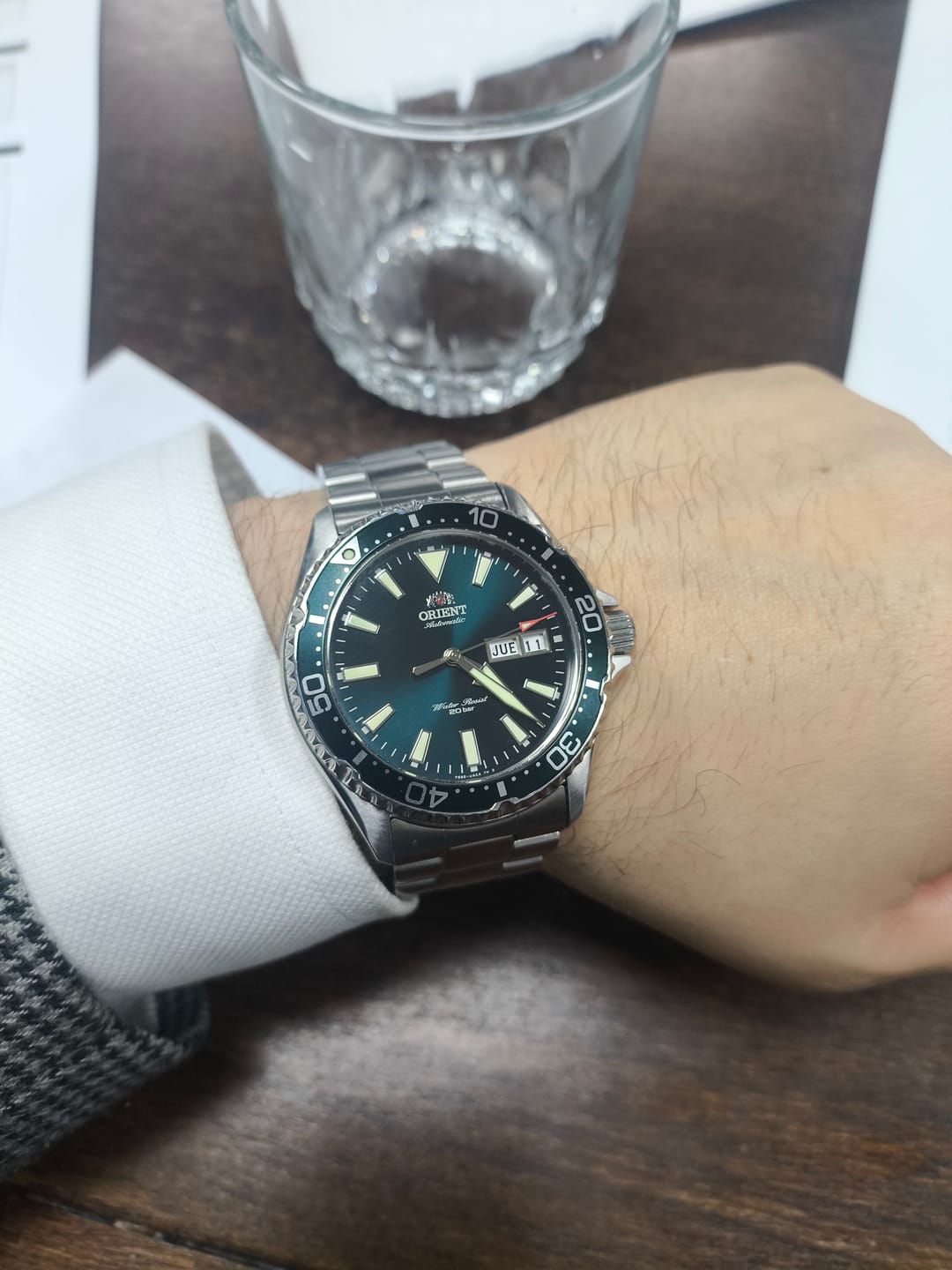 Customer photo review of Reloj Orient Automatic RA-AA0004E Kamasu Diver Sapphire 41,8 mm