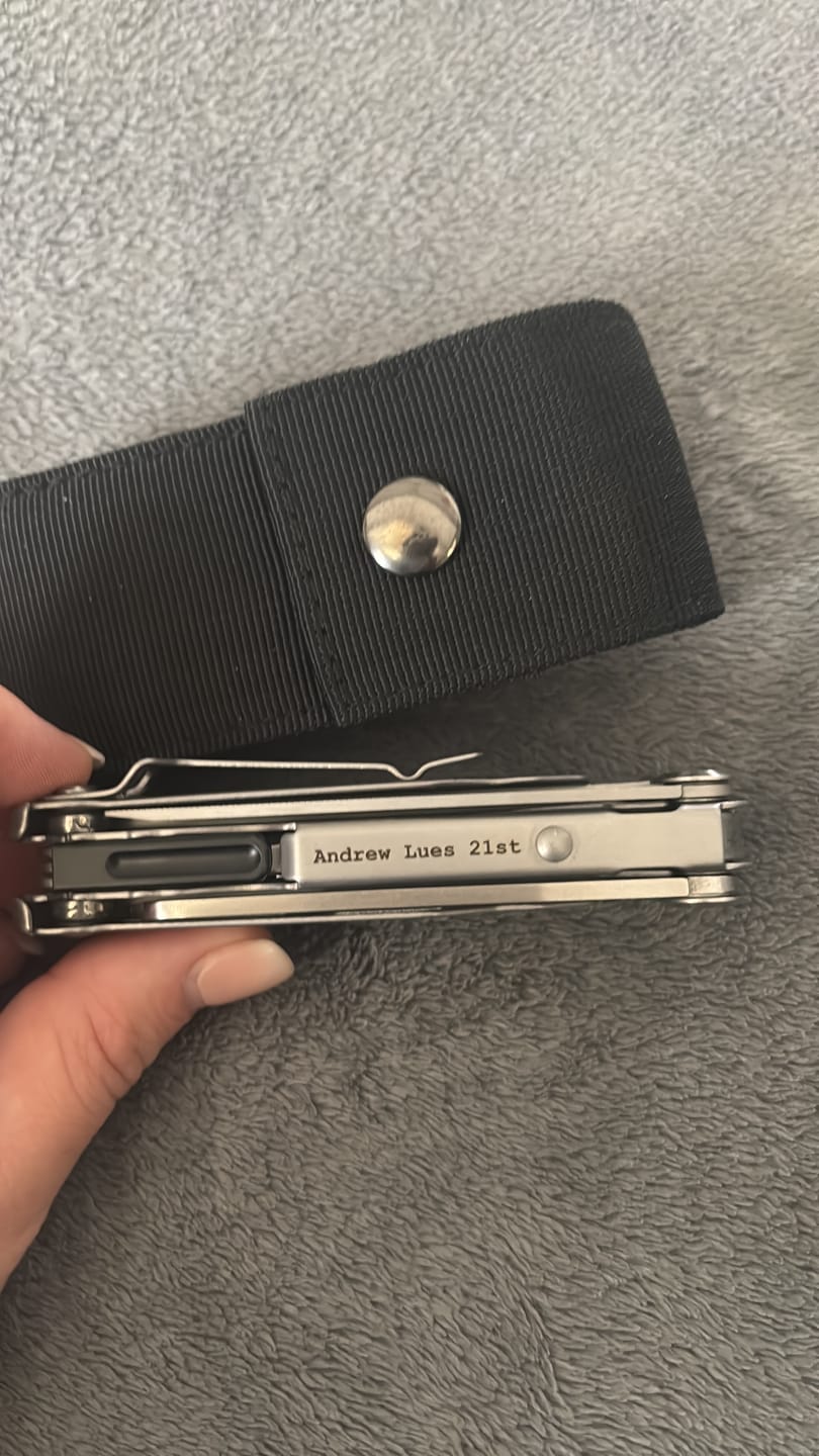 Customer photo review of TERRATAC™ X14 EDC