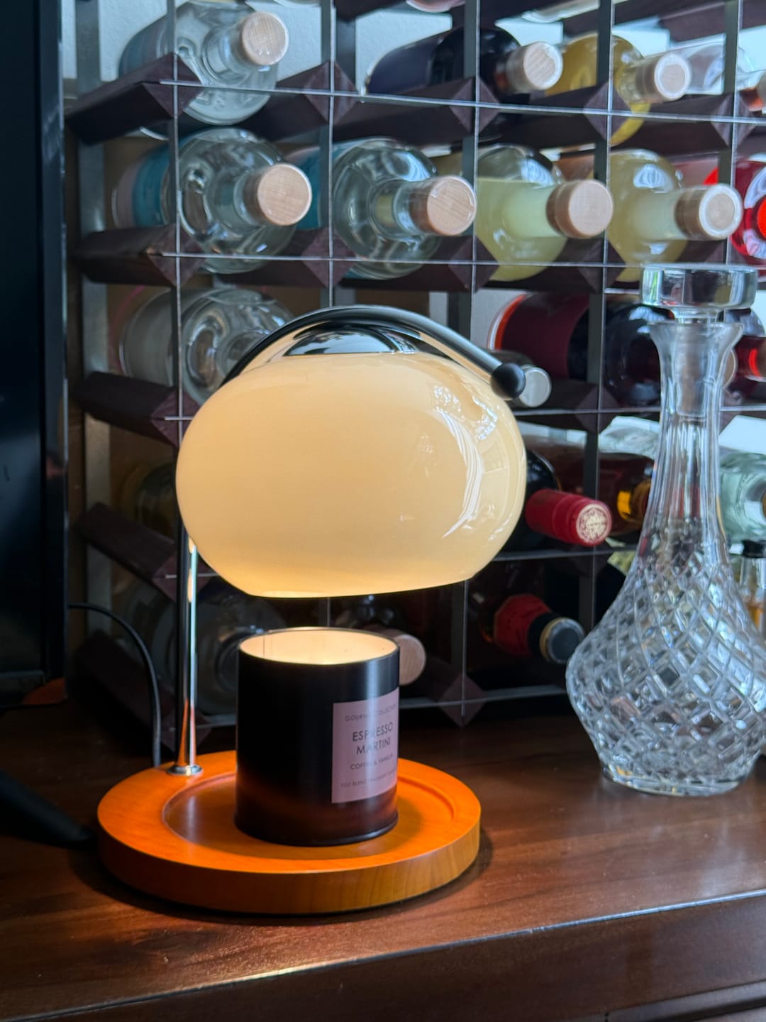 Customer photo review of Lumina™ Candle Warmer