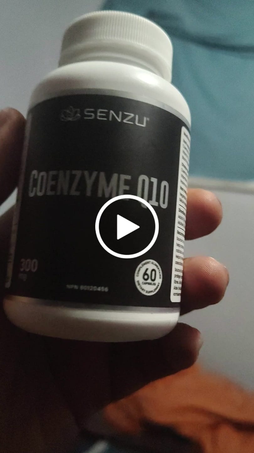 Customer video review of Coenzyme Q10 - 300mg