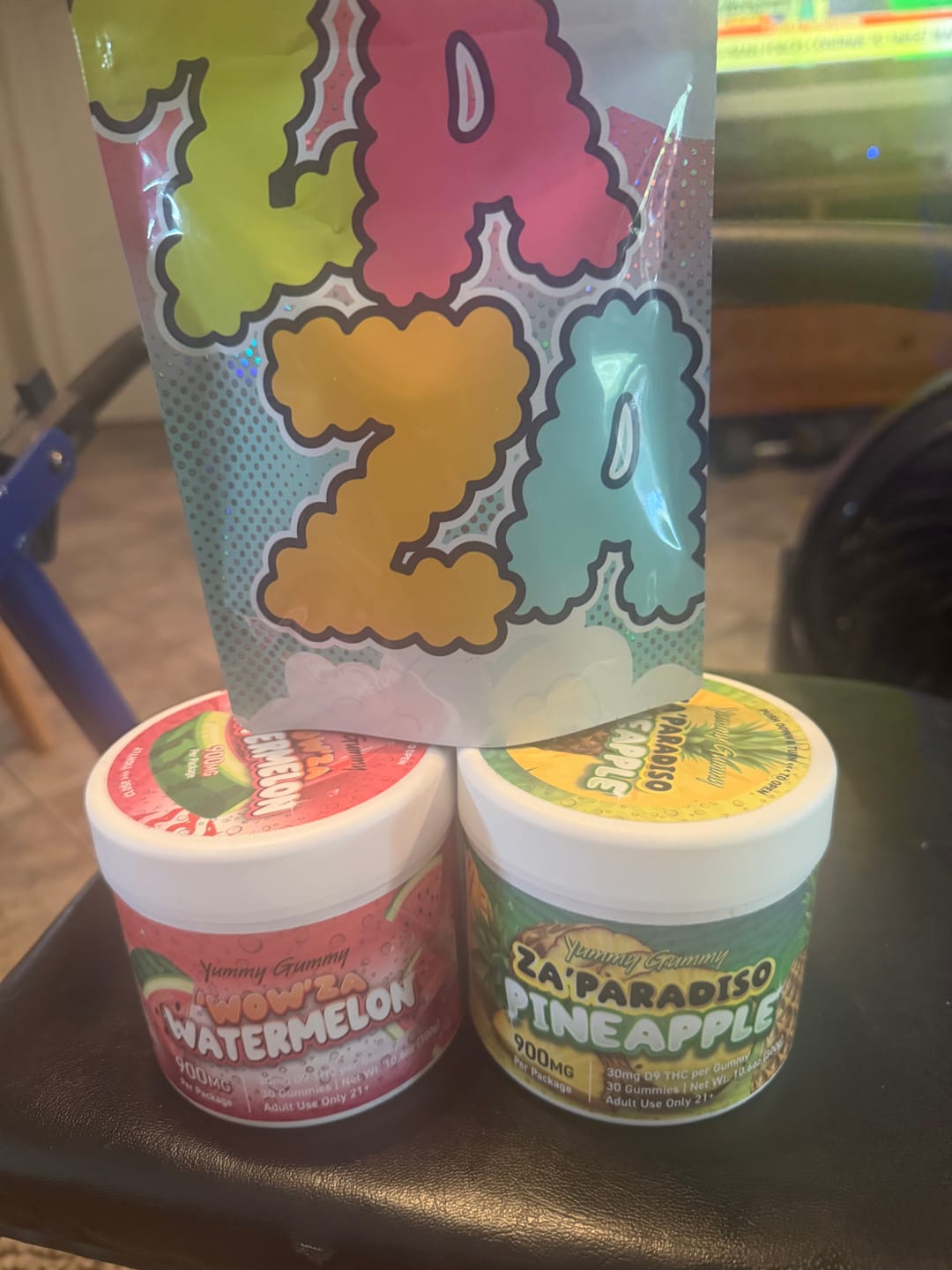 Customer photo review of Blackberry Kush - 28 Grams Littles - Indica