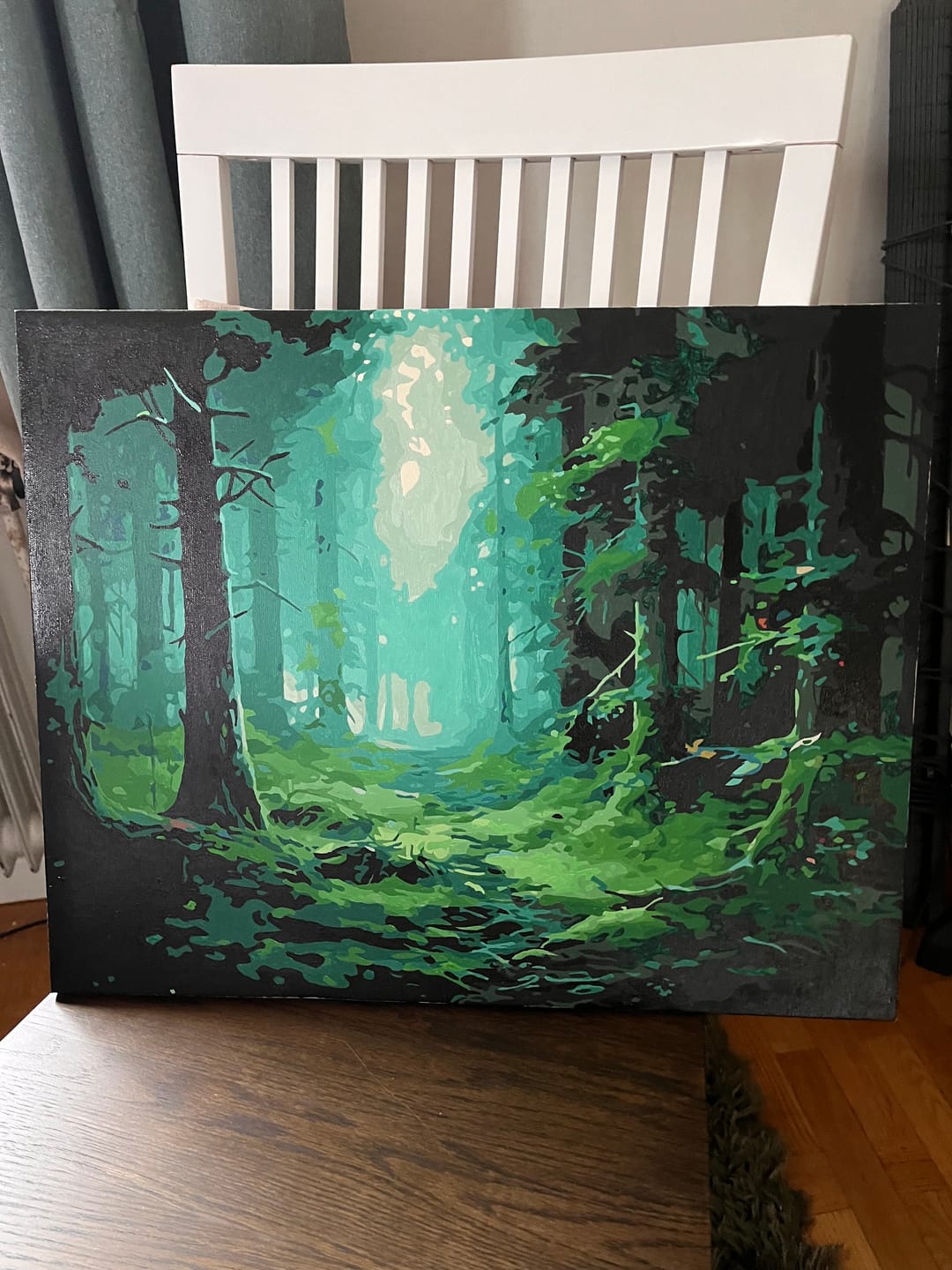 Customer photo review of Misty Forest