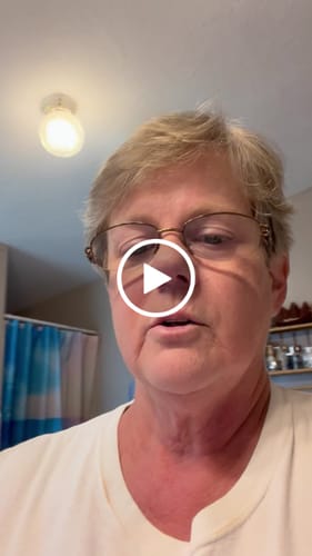 Customer video review of Color-Match Lipstick
