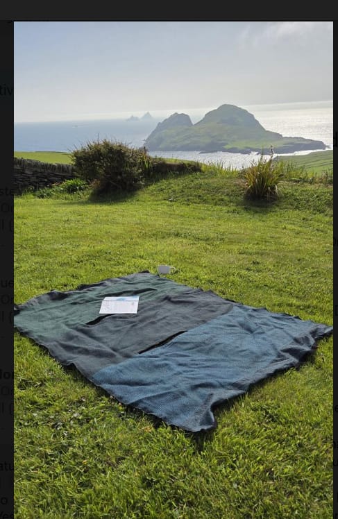 Customer photo review of DARIA Cape Zanskar
