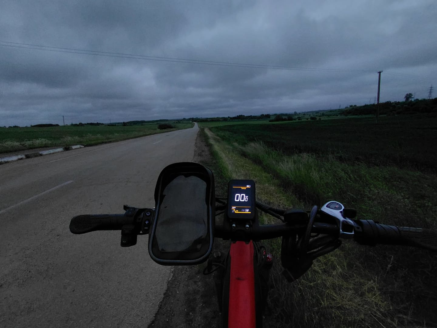 Customer photo review of DUOTTS E-bike Display & Switch