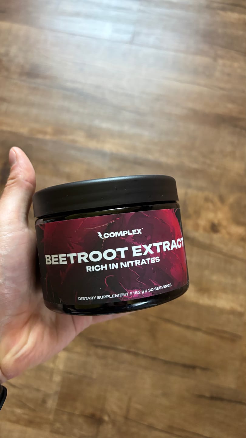 Customer photo review of Beetroot Extract