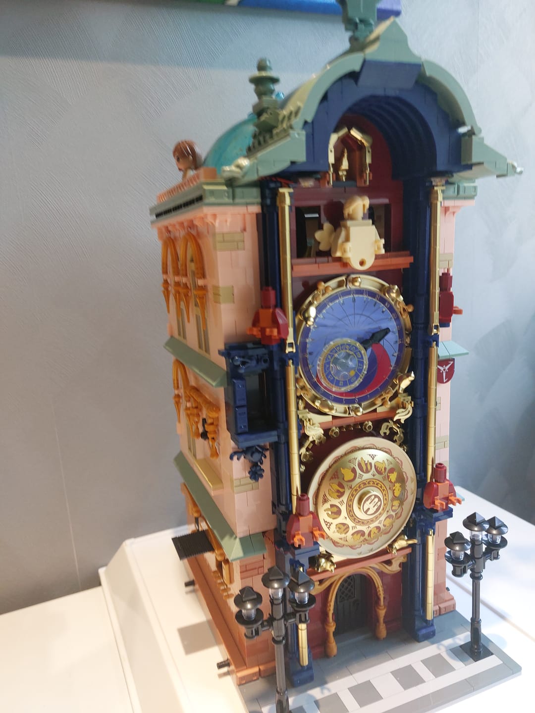 Customer photo review of Pantasy Prague  Astronomical Clock 85045