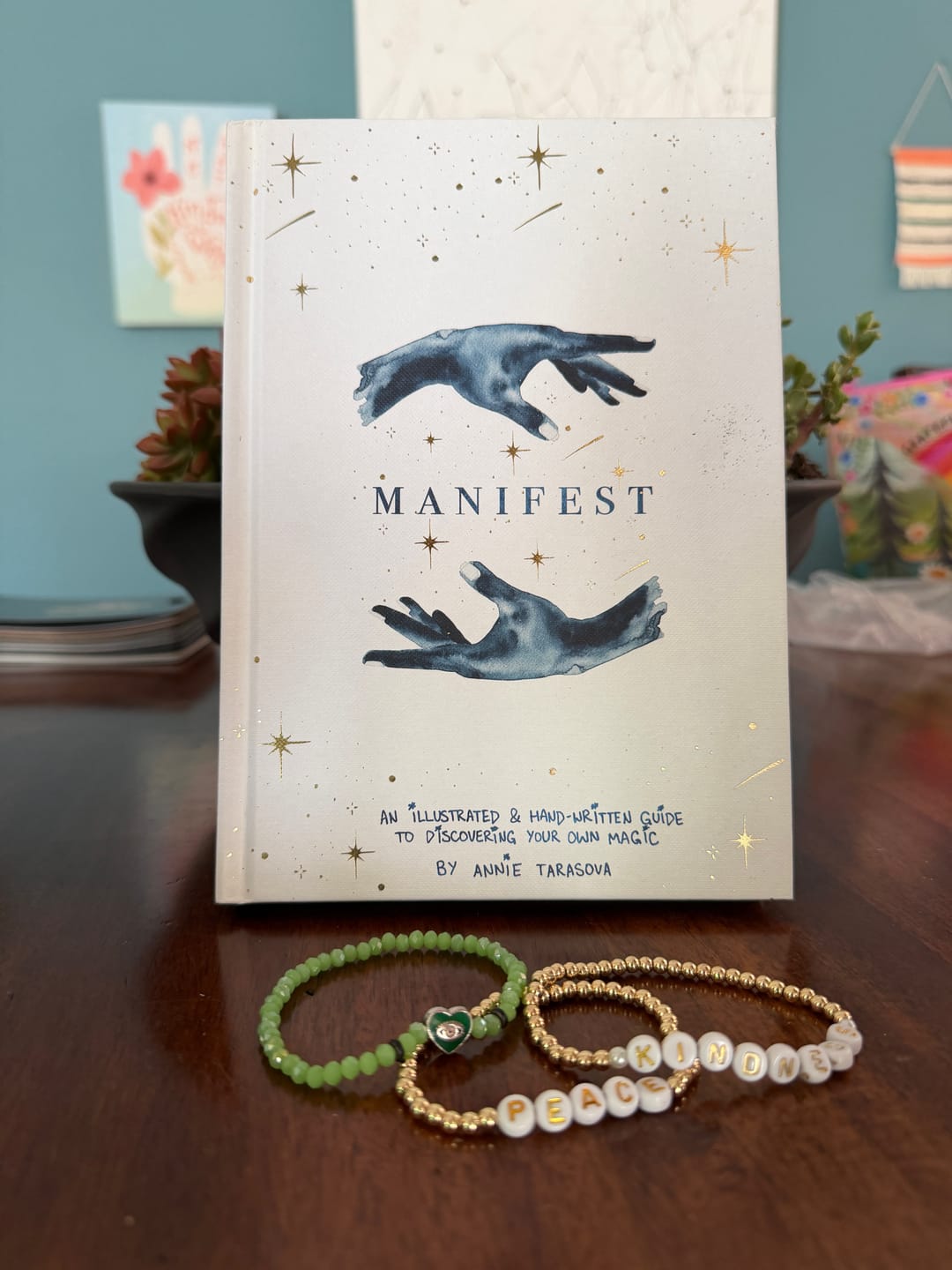 Customer photo review of Manifest Book
