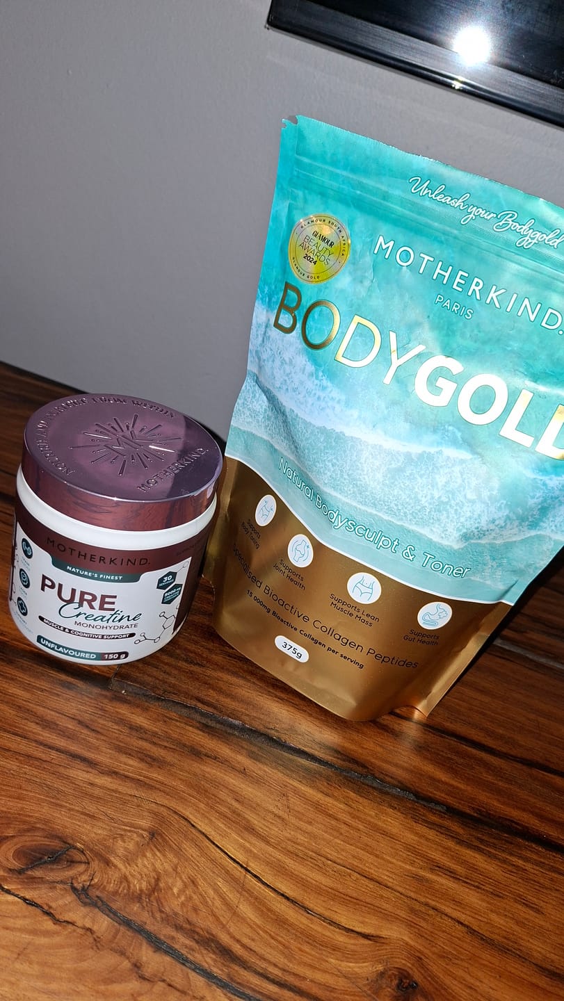 Customer photo review of BodyGOLD Collagen Peptides - 375g