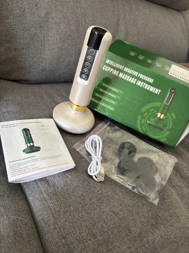 Customer photo review of Masajeador Anticelulítico con Ventosa - Piel Lisa