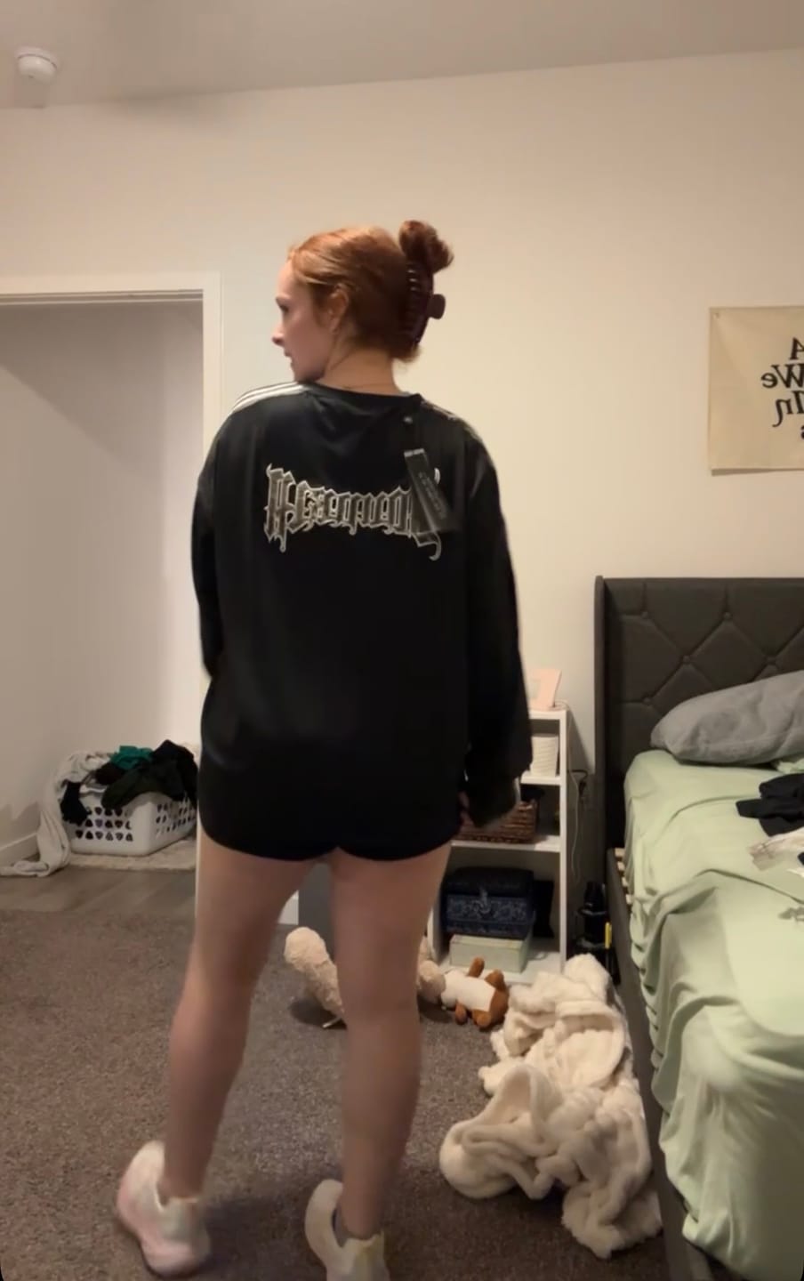 Customer photo review of W4302 - Camo Longsleeve Jersey