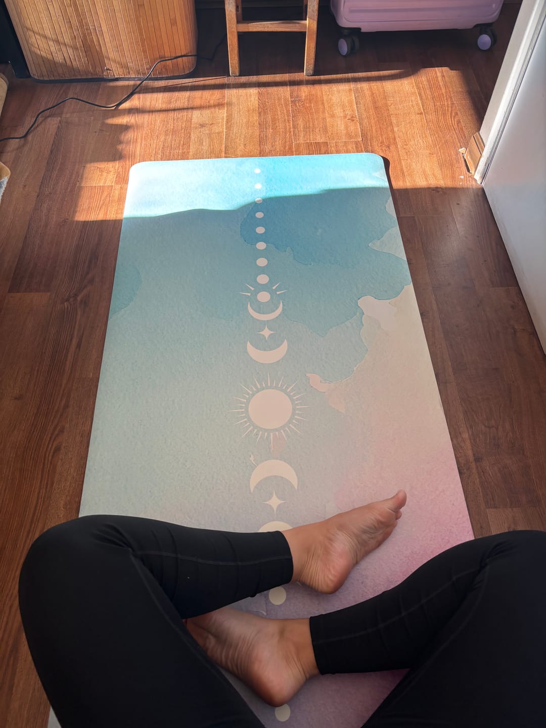 Customer photo review of Mat PU Prana