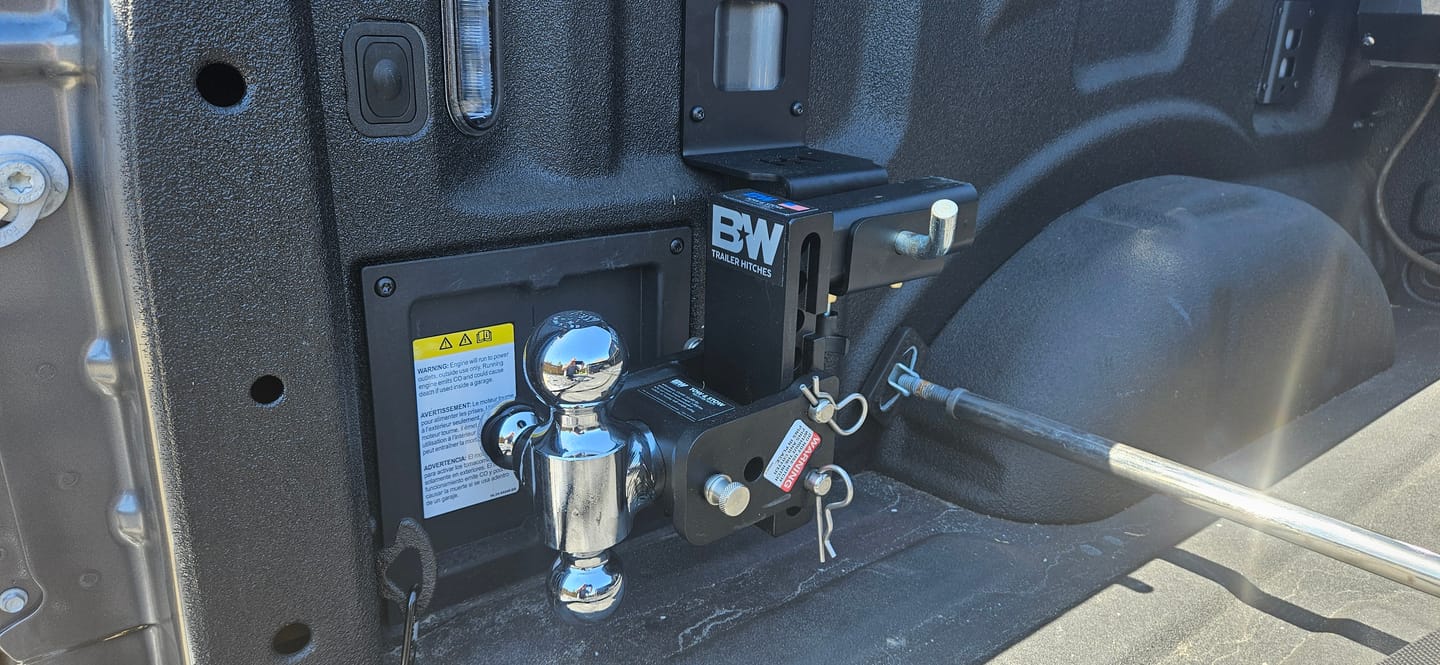 Customer photo review of Hitcholder™ Receiver - Ford BoxLink