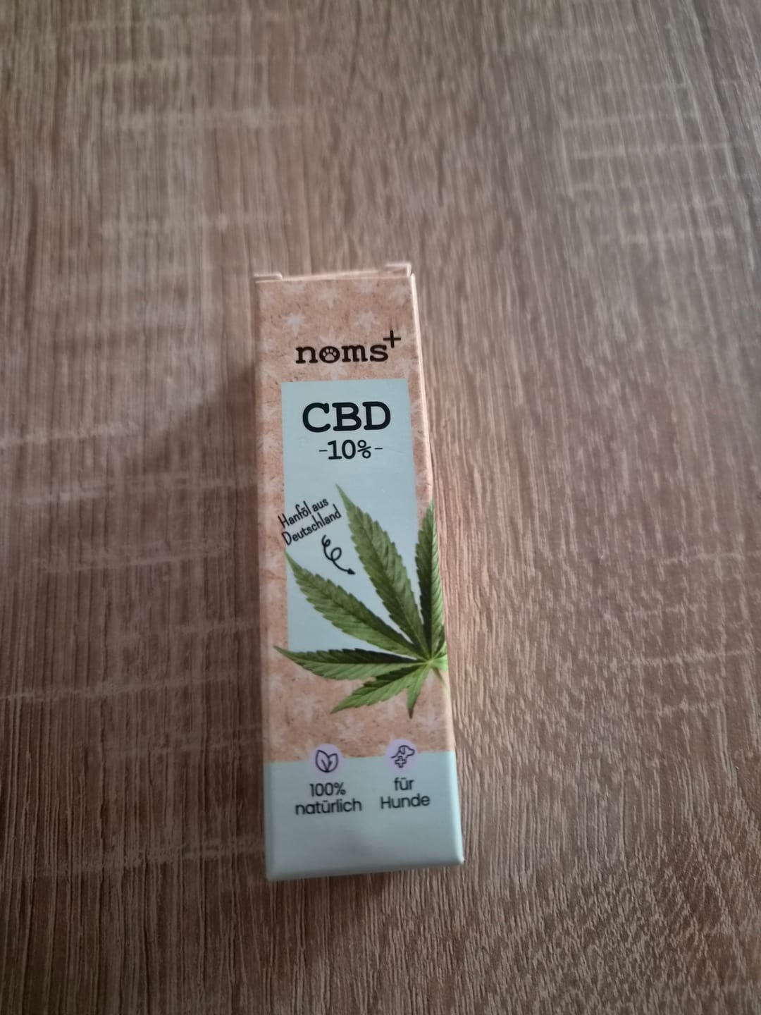Customer photo review of 10% CBD Tropfen für Hunde