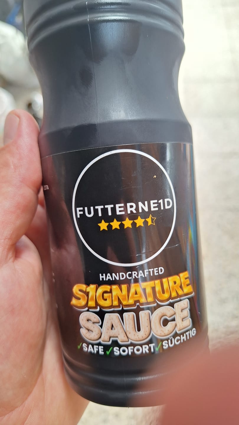 Customer photo review of S1GNATURE Burger Sauce 500ml