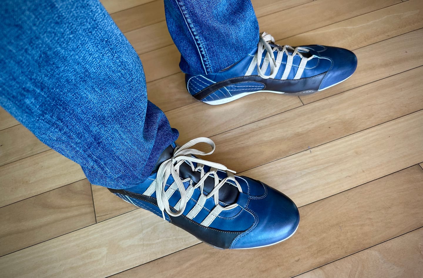 Customer photo review of Men's GrandPrix Sneaker in Laguna Seca