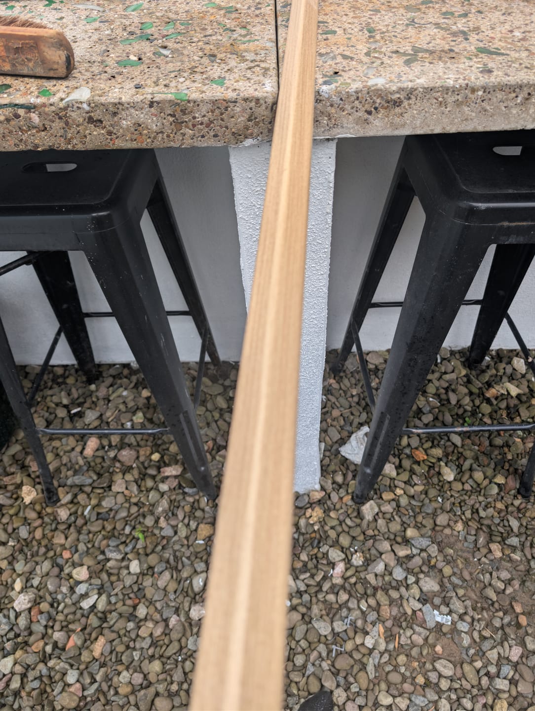 Customer photo review of Outdoor End Trim (Multiple Colours)