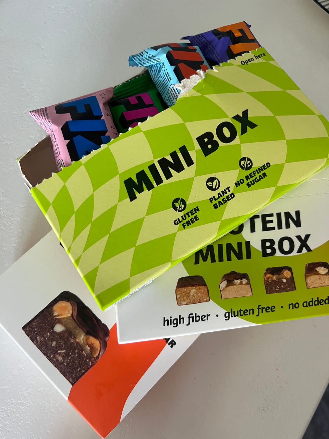 Customer photo review of Guilty Pleasure box x10 шт.
