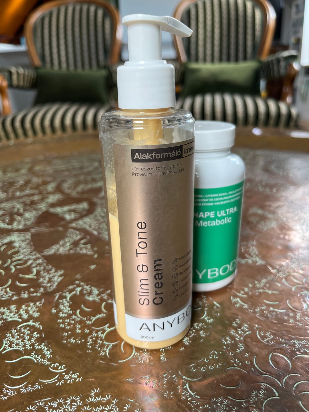 Customer photo review of Anybody Slim & Tone Cream