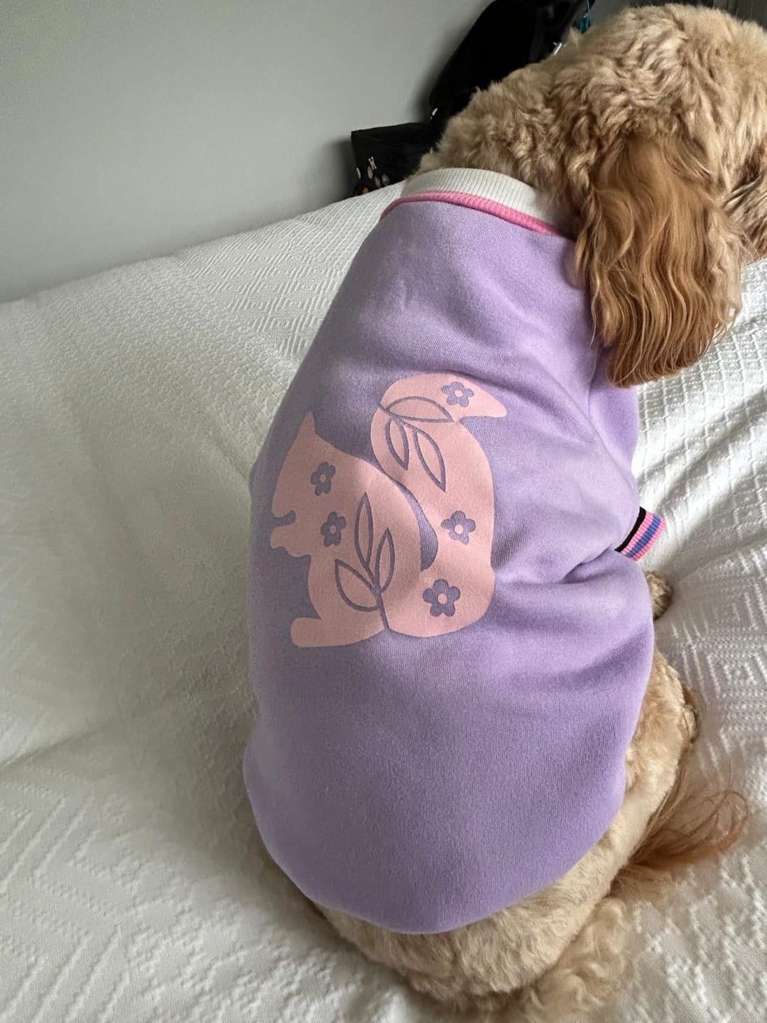 Customer photo review of Sweater - Sloane - Dark Navy