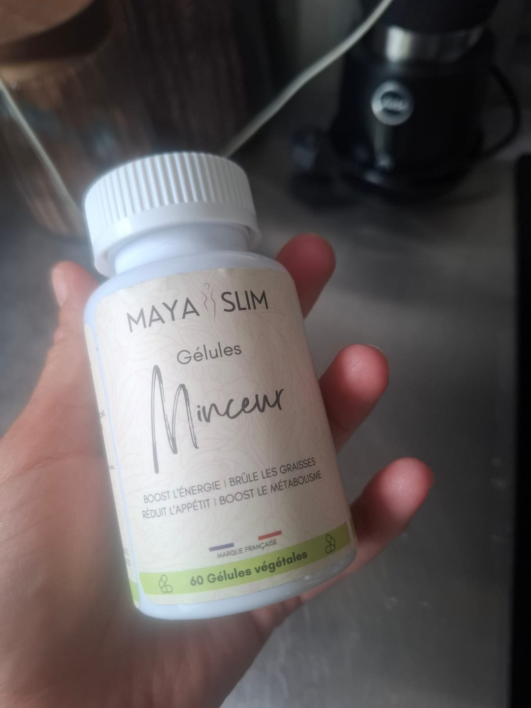 Customer photo review of Gélules Minceur
