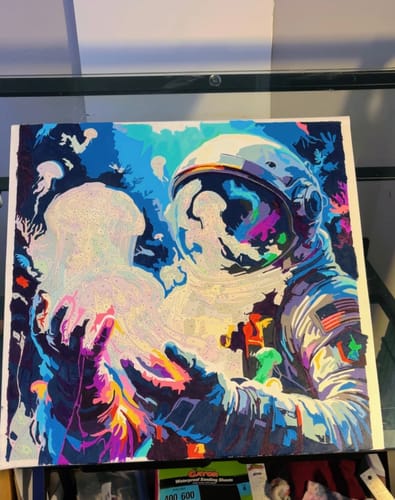 Customer photo review of Cosmic Jellyfish Explorer