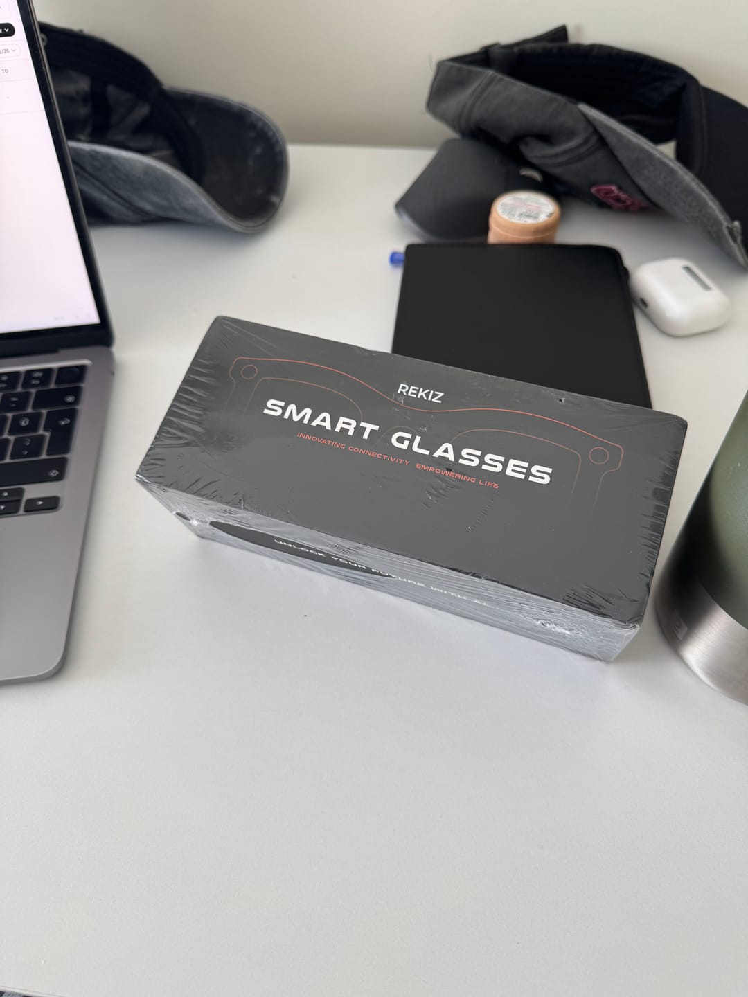 Customer photo review of Rekiz Nova / AI Smart Glasses