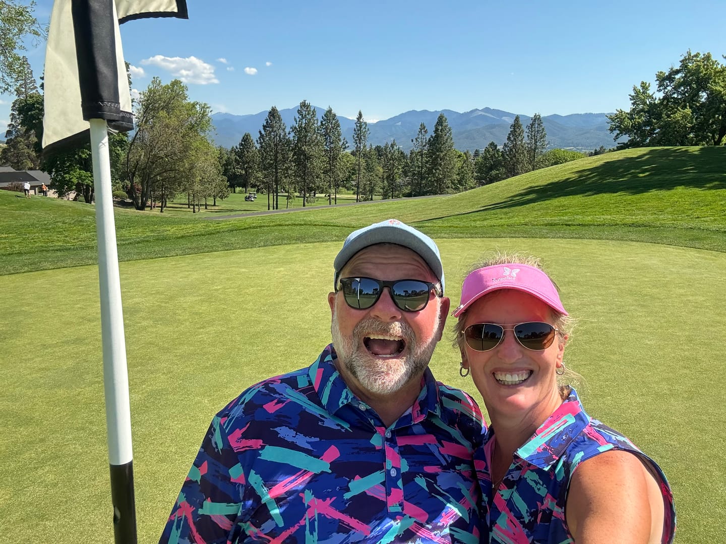 Customer photo review of 8-Track Women's Sleeveless Golf Polo