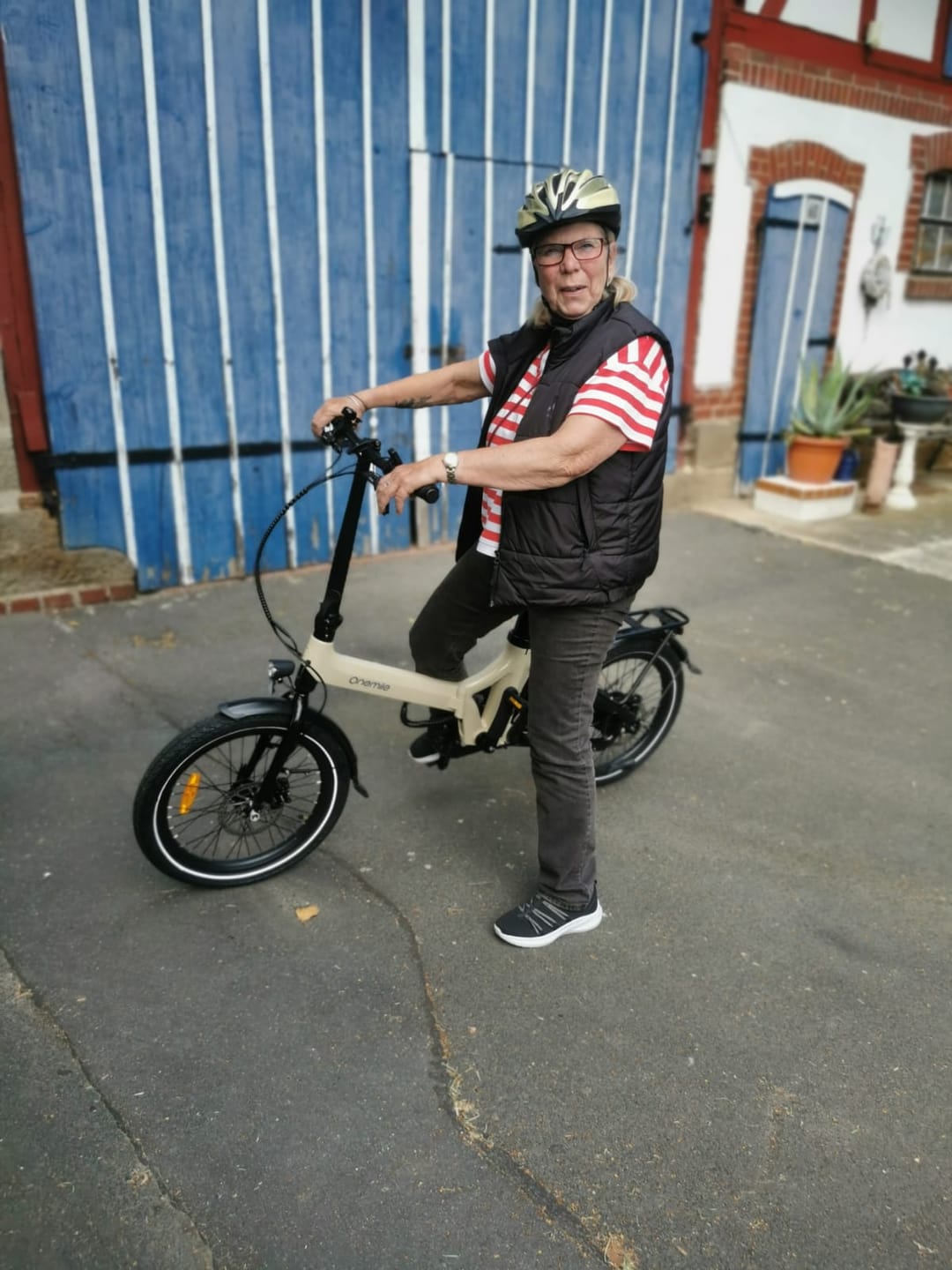 Customer photo review of Onemile Nomad Lite Urban Electric Bike