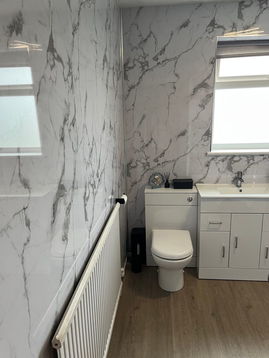 Customer photo review of 10mm Internal Corner Trim