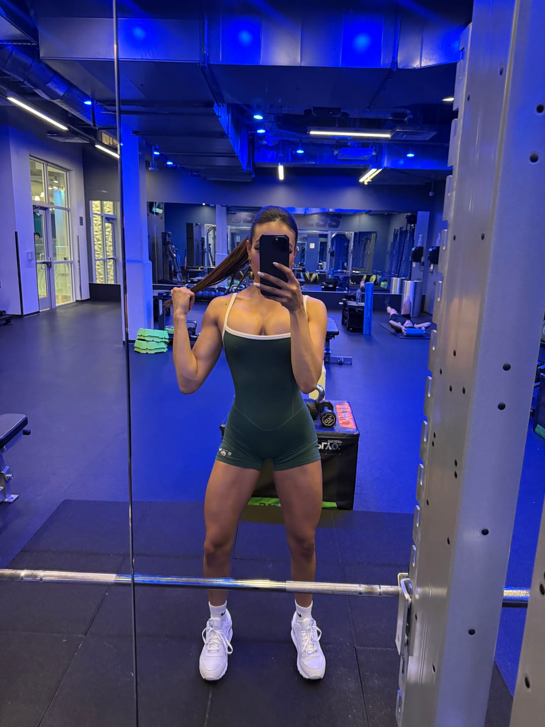 Customer photo review of W7003 - Golds Iron Legacy Bodysuit
