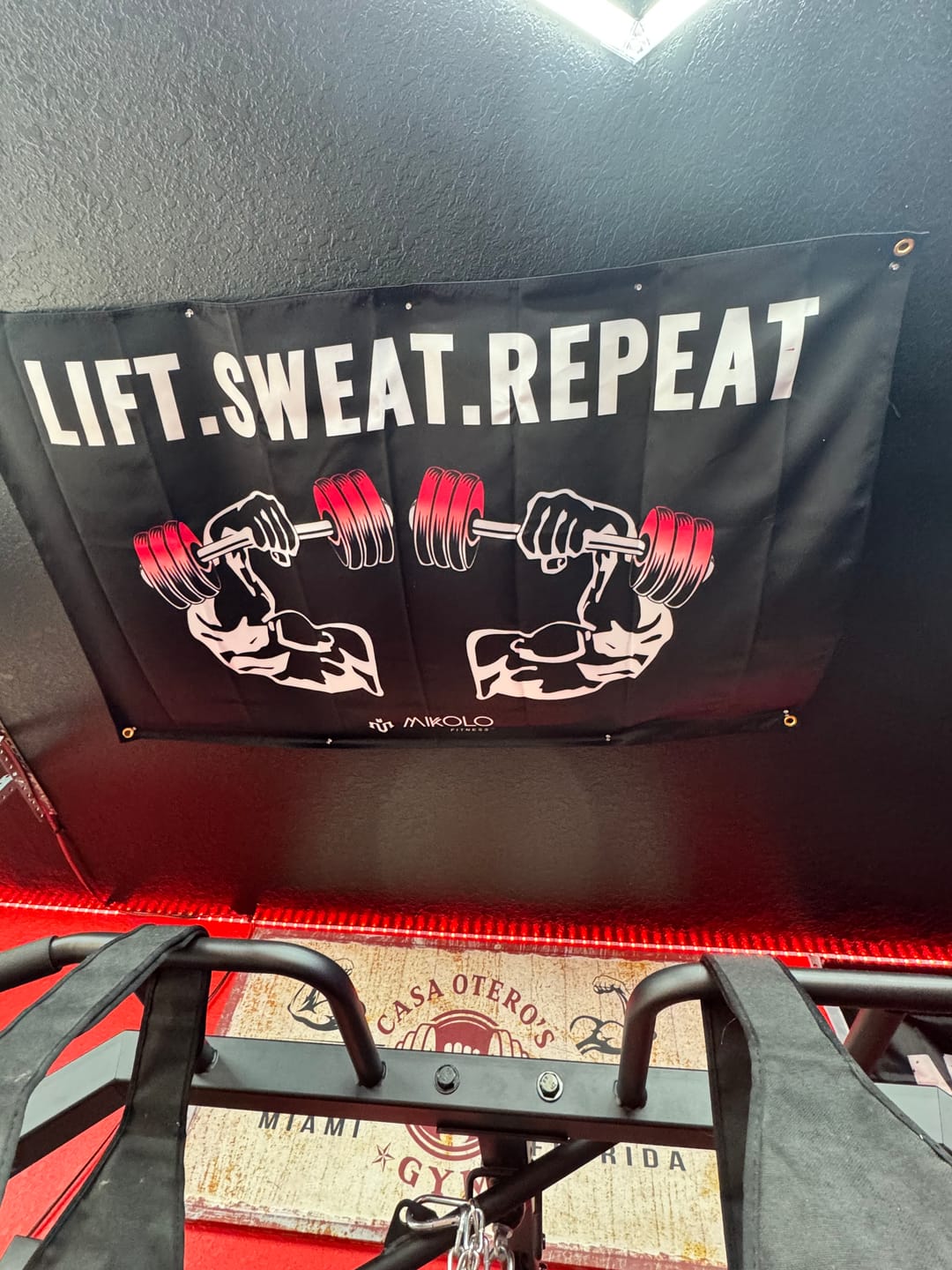 Customer photo review of Gym Flag GF00