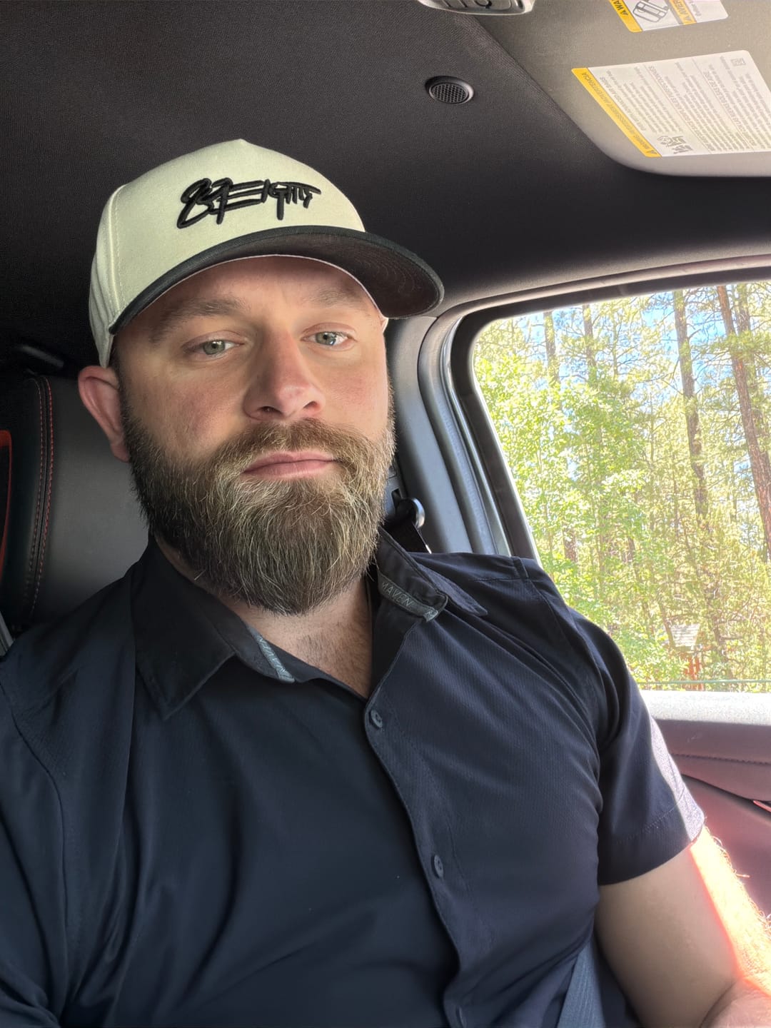 Customer photo review of 80Eighty® Signature Hat