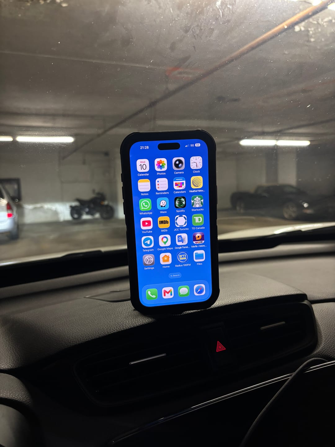 Customer photo review of MagMount Pro