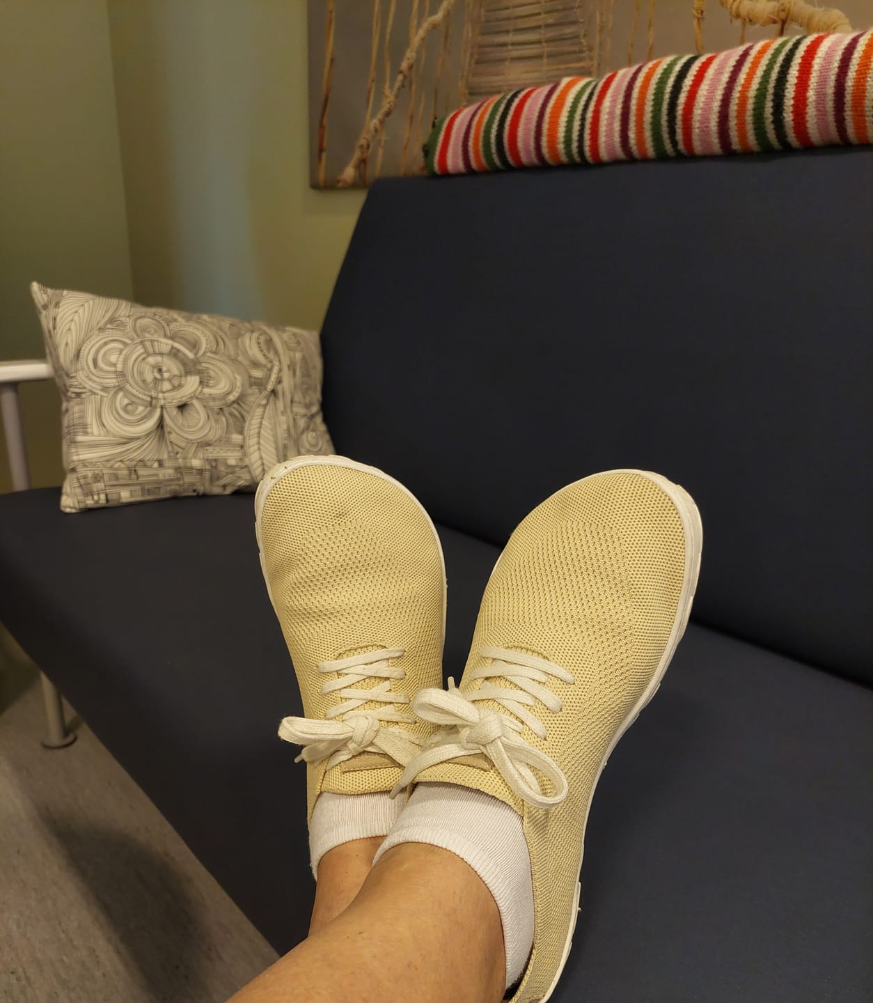 Customer photo review of Vaistoa Iloa -paljasjalkatennarit